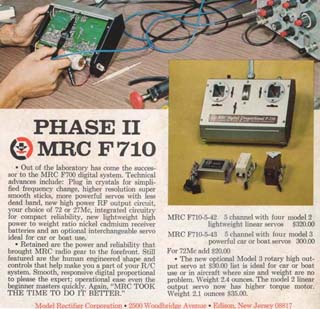 MRC-Futaba Ad